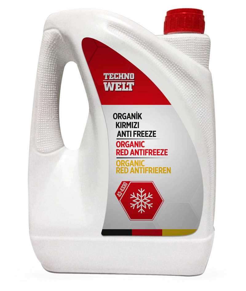  ORGANİK KIRMIZI ANTİFİRİZ